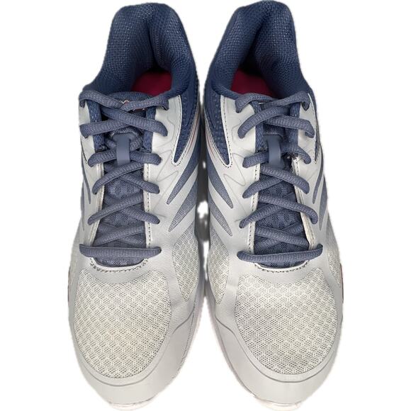 FILA Speedstride Women's Sz 12 Memory Foam Blue Athletic Running Shoes Sneakers - Picture 5 of 13